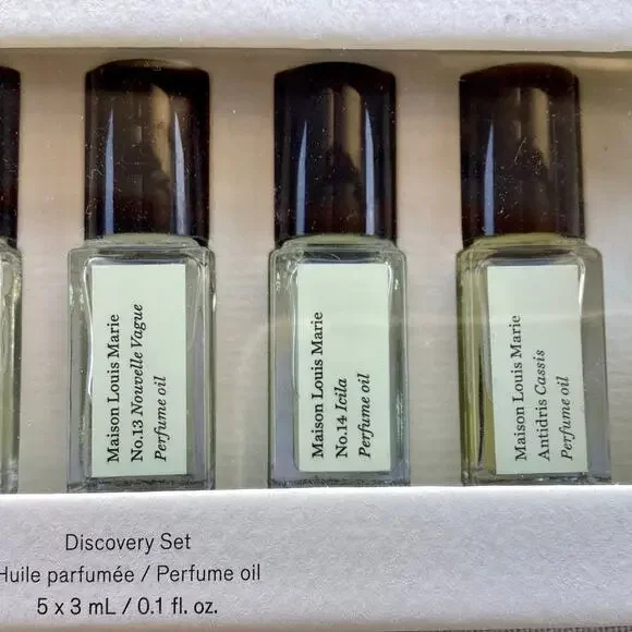 Maison Louis Marie Perfume Oil Discovery Set - Picture 2 of 6